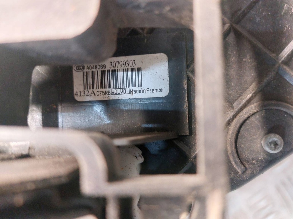 фото №9, Механизм стекло правый перед + ручка volvo xc60 i 30753328 30799303