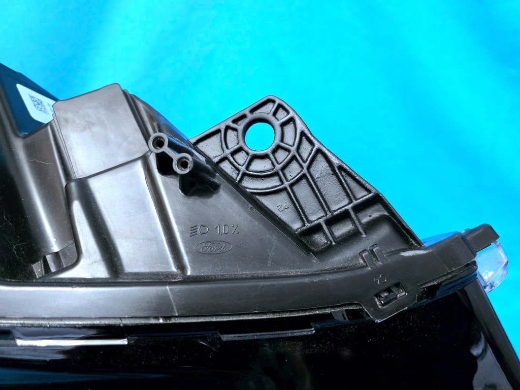 фото №11, Ford edge lift 2018 - 2023 full led 2 линзы лампа правая фара europa