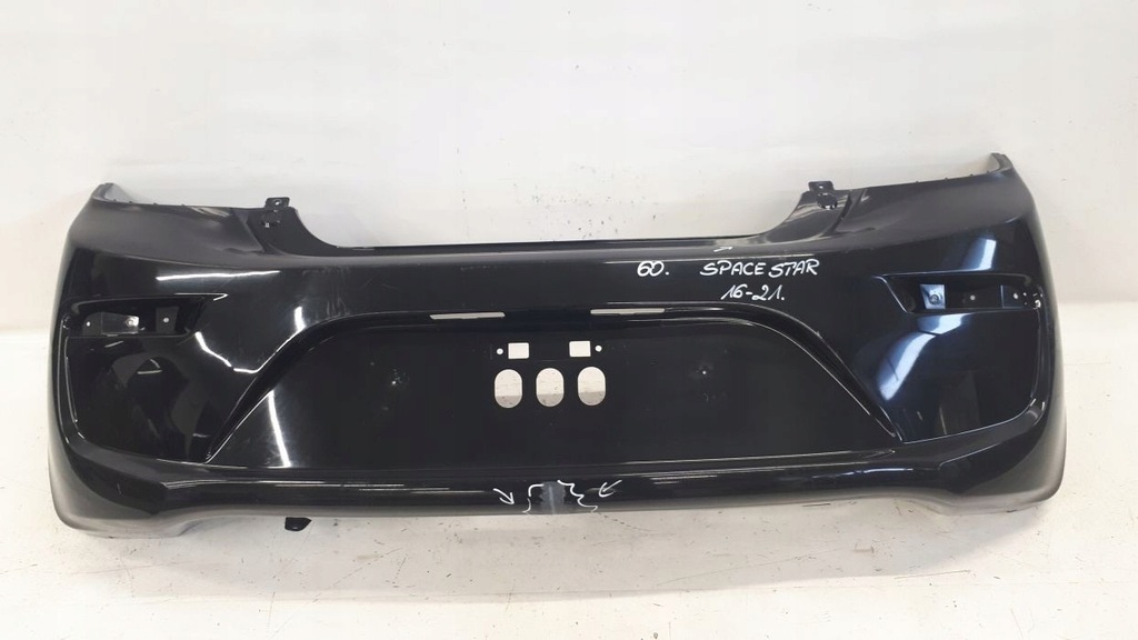 фото №1, Mitsubishi space star 2016-2021 бампер задня