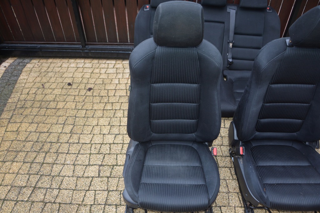 фото №9, Сиденья заднее сиденье mazda 6 vi gj 42a kombi материал