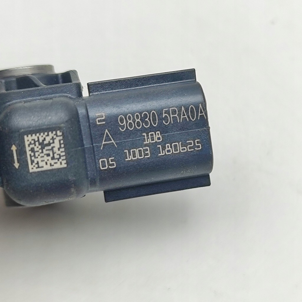 фото №6, Nissan leaf ii ze1 2018 задня сторона права датчик удару подушка безпеки