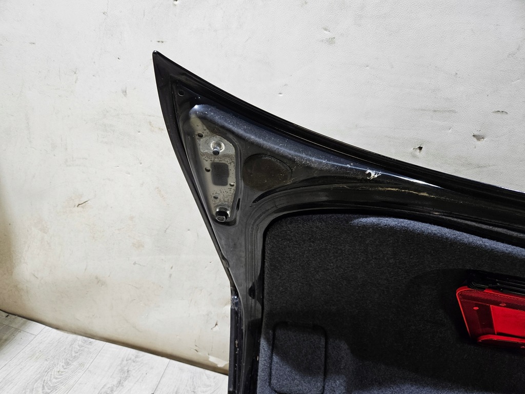 фото №8, Audi a4 b7 sedan кришка багажника багажника