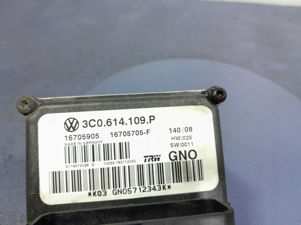 Vw passat b6 2.0 tdi 140 km насос abs 3c0614109p Недорого