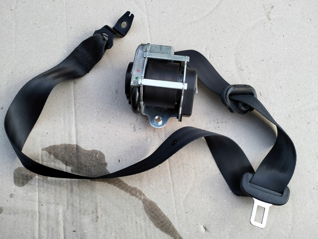 фото №1, Pas безопасности перед правый skoda rapid 13 rok