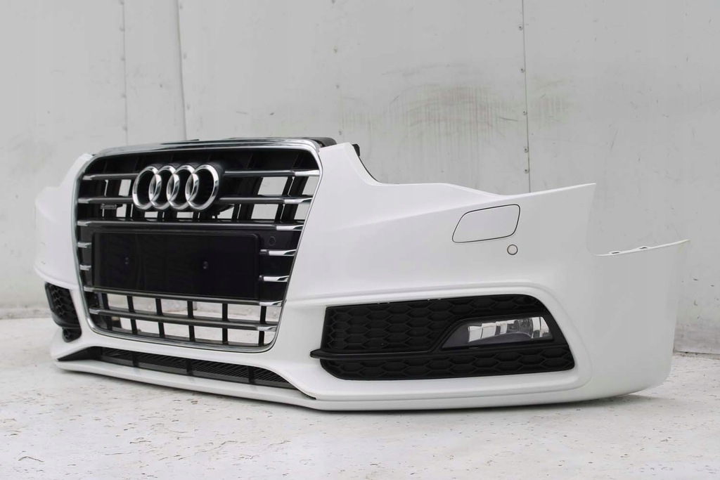 фото №15, Audi a5 lift перед 8t ly9c капот крылья бампер pas передний усилитель b