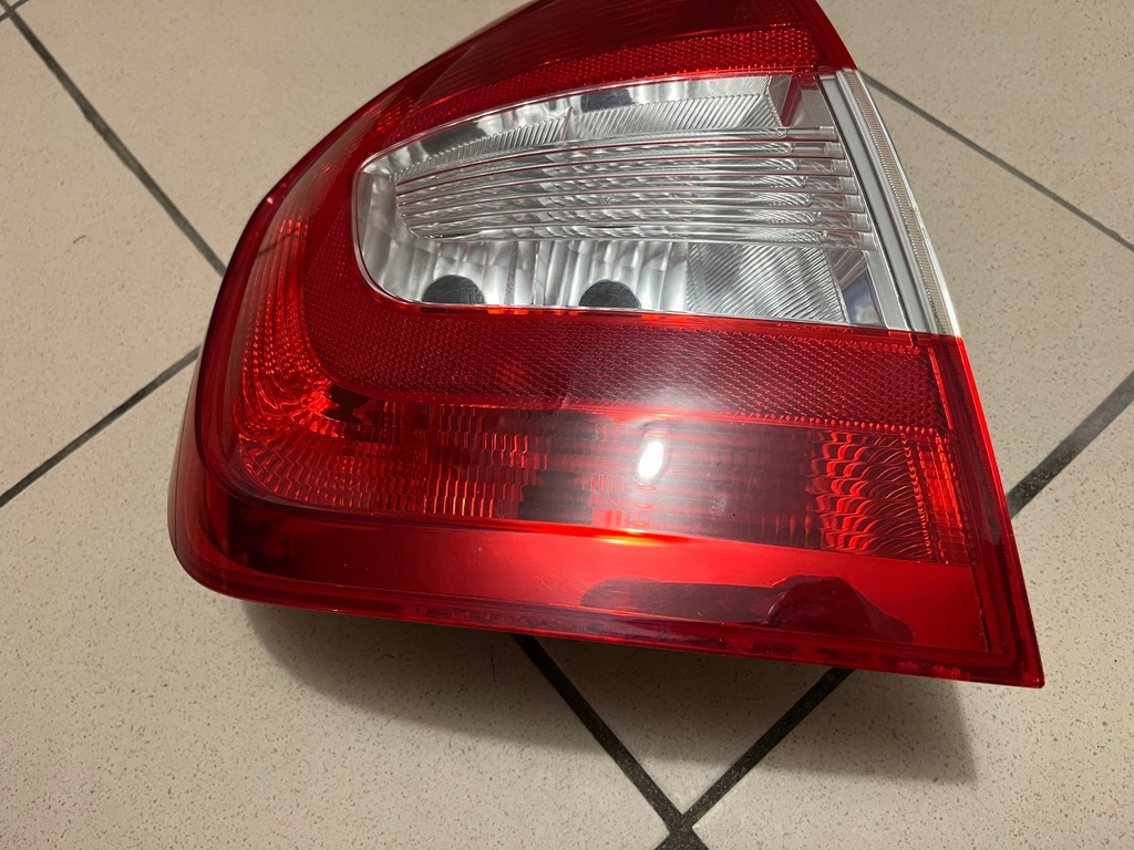 фото №3, Skoda rapid ii 2 lift лампа задня задня ліва