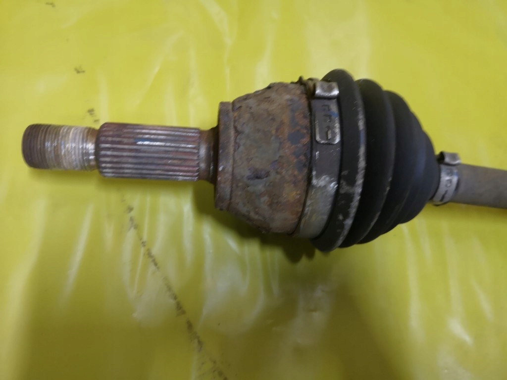 фото №2, Ford ecosport приводной вал правая длинная 1.5 tdci состояние bdb