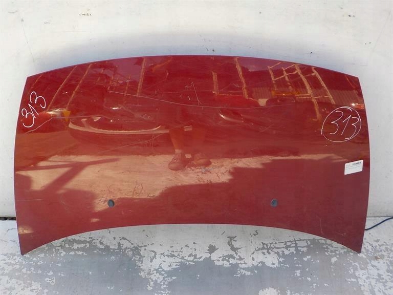 фото №8, 313 citroen c3 i капот крышка двигателя