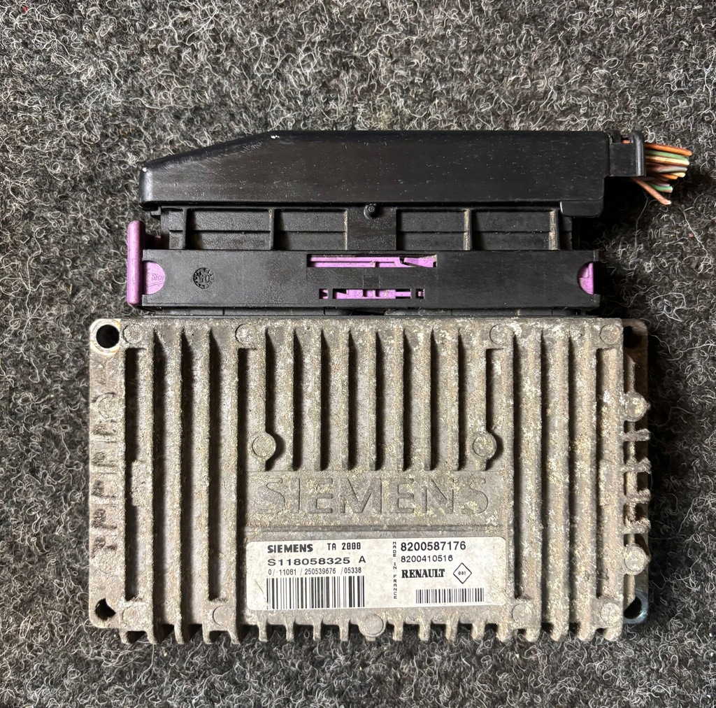 фото №1, Блок управления коробки renault scenic ii 8200587176