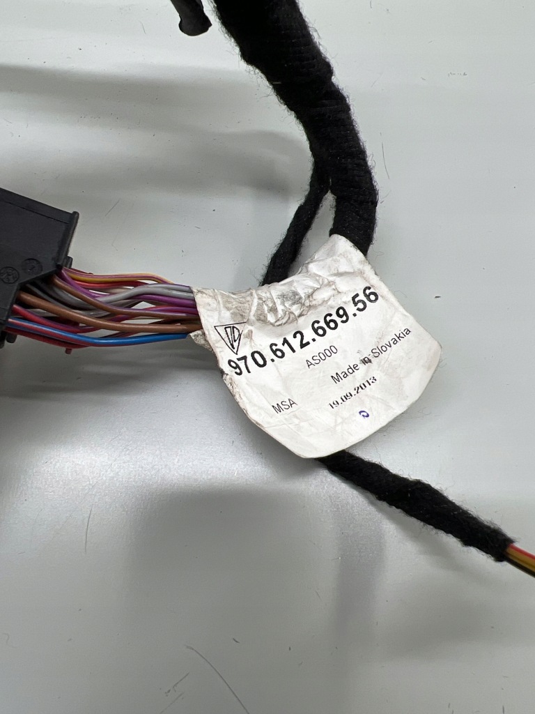 Електричний дзеркало бічний перед сторона права porsche 970 97061266956 в Україні