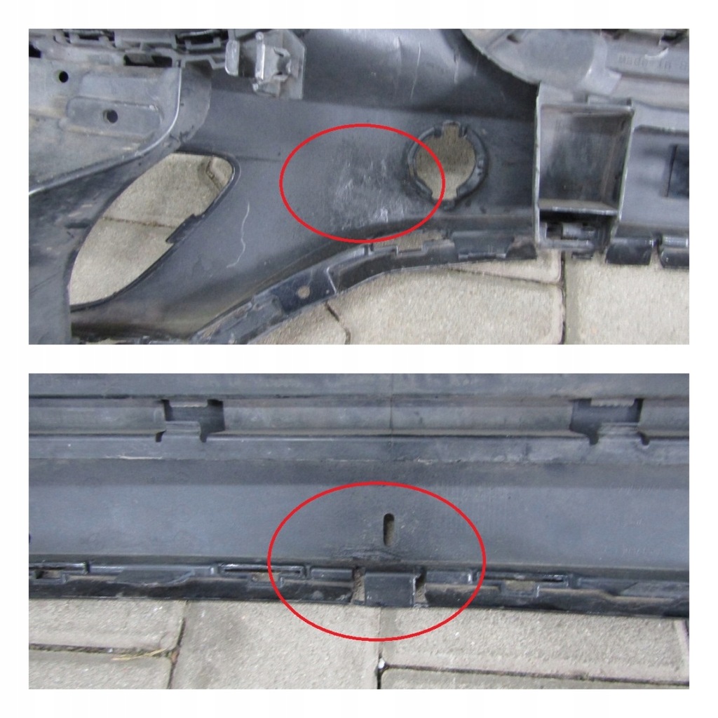 фото №14, Бампер перед передний porsche cayenne ii 7p5 lift 14-18