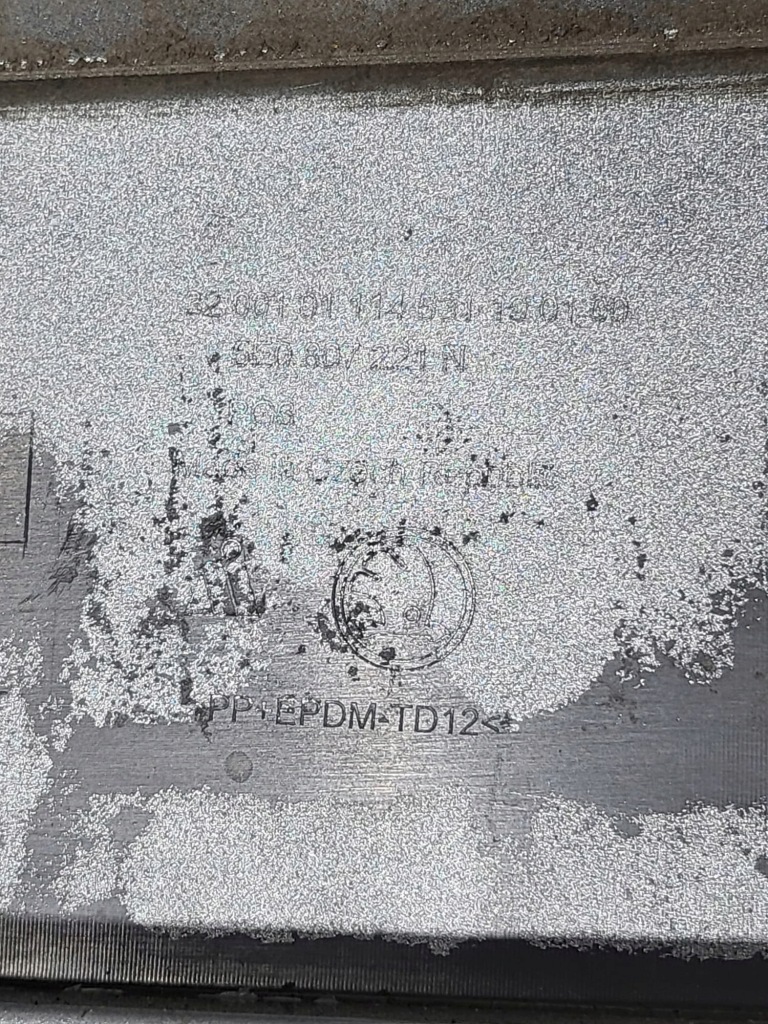 фото №12, Бампер перед передний skoda octavia iii 3