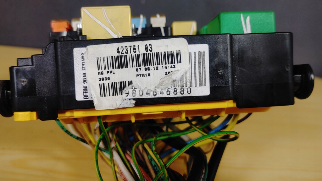 фото №5, Модуль bsm peugeot 208 i 9804848480 хэтчбек