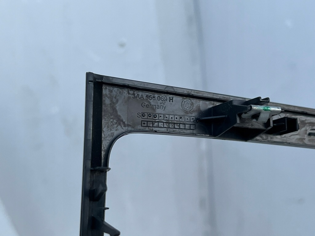 фото №4, Рамка захист панель радіо навігації vw passat b7 3aa858069h