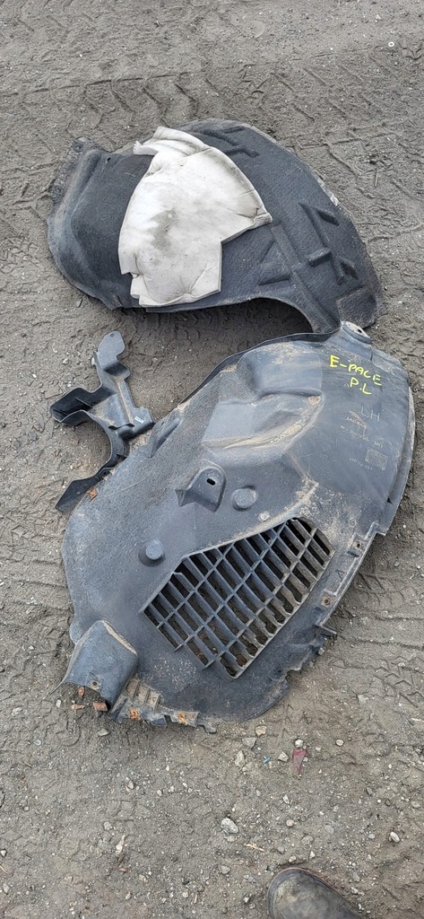 фото №1, Левая передние подкрылок jaguar e-pace