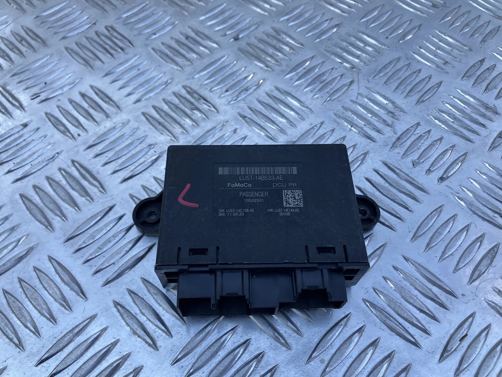 фото №1, Модуль блок управления дверь перед ford puma mk2 19-