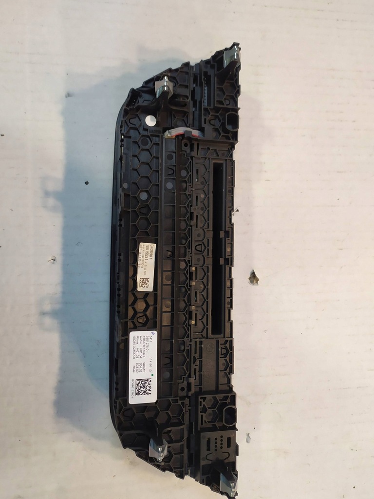 фото №7, Блок управления панель кондиционера bmw 7 g11 g12