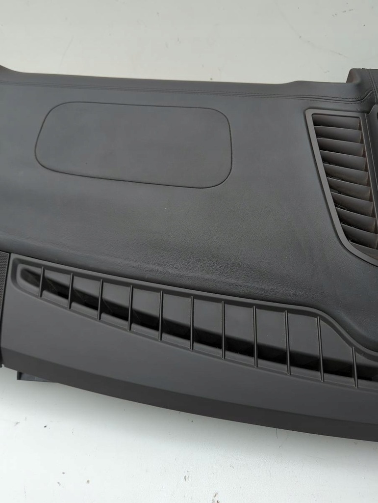 фото №10, Приборная панель консоль кожа коричневый 7p5857003d porsche cayenne 7p5