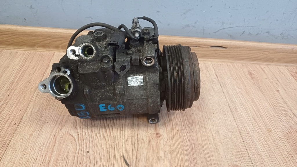 фото №5, Bmw x3 e83 компрессор кондиционера 447260-1852