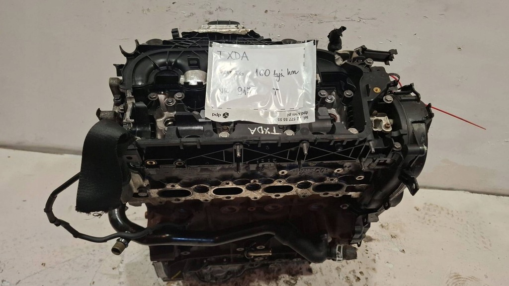 фото №1, Двигун txda rh02 rhh ford kuga citroen c5 ii jumpy 308 3008 5008 expert