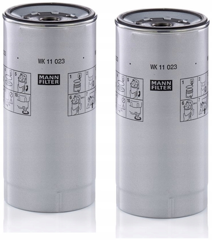 фото №1, Mann-filter wk 11 023 з фільтр пального