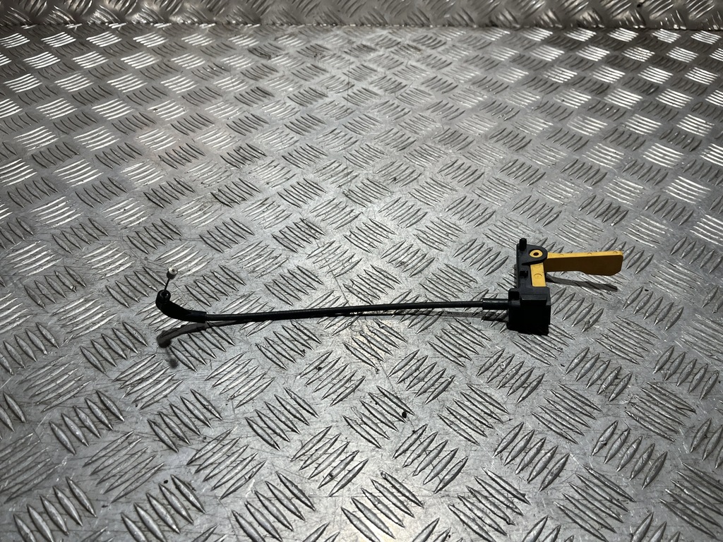 фото №1, Трос відкривання капот тягa renault clio v 19-