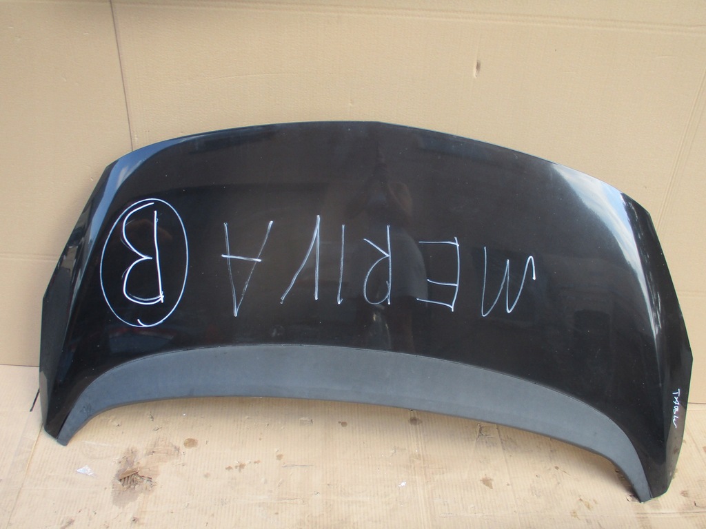 фото №1, Капот крышка двигателя opel meriva b