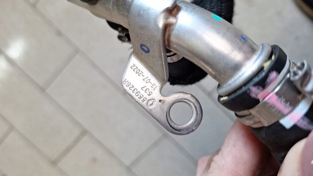 фото №3, Шланг wąż труба austral 1.2 e-tech 559326r