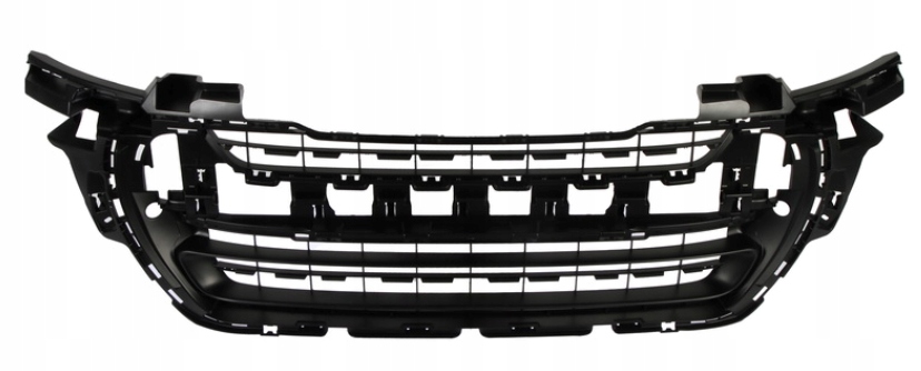 фото №1, Решётка радиатора бампера peugeot 308 11-13 открытая середина