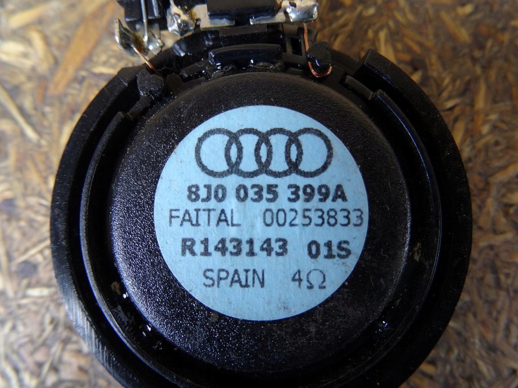 фото №10, Audi ttrs tt 8j динамик высокочастотный 8j0035399a