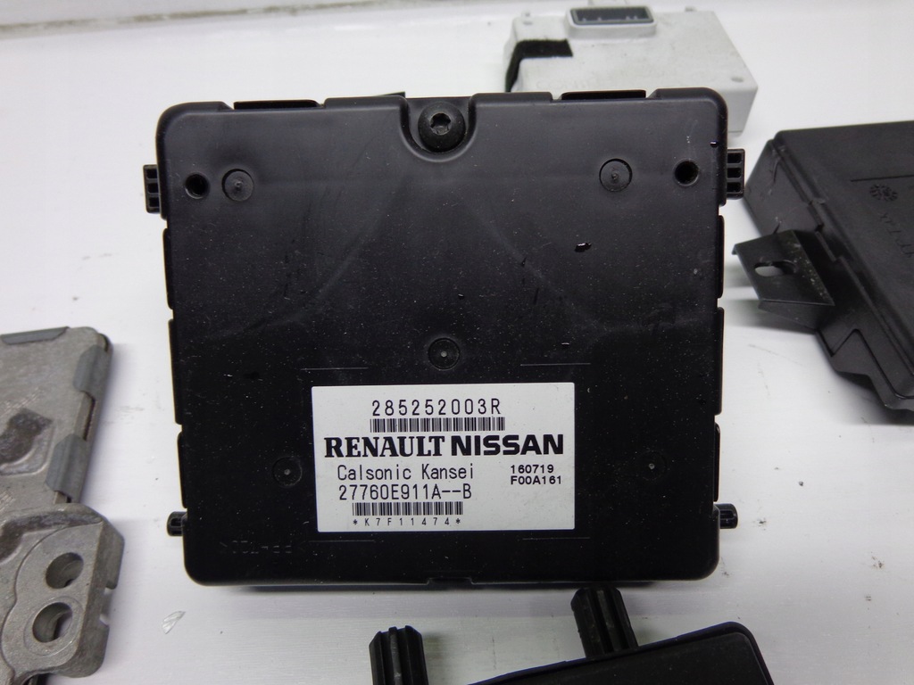 фото №7, | dacia duster ii 2 17- 1.3 tce бортовий комп'ютер набір стартовий 2829005900