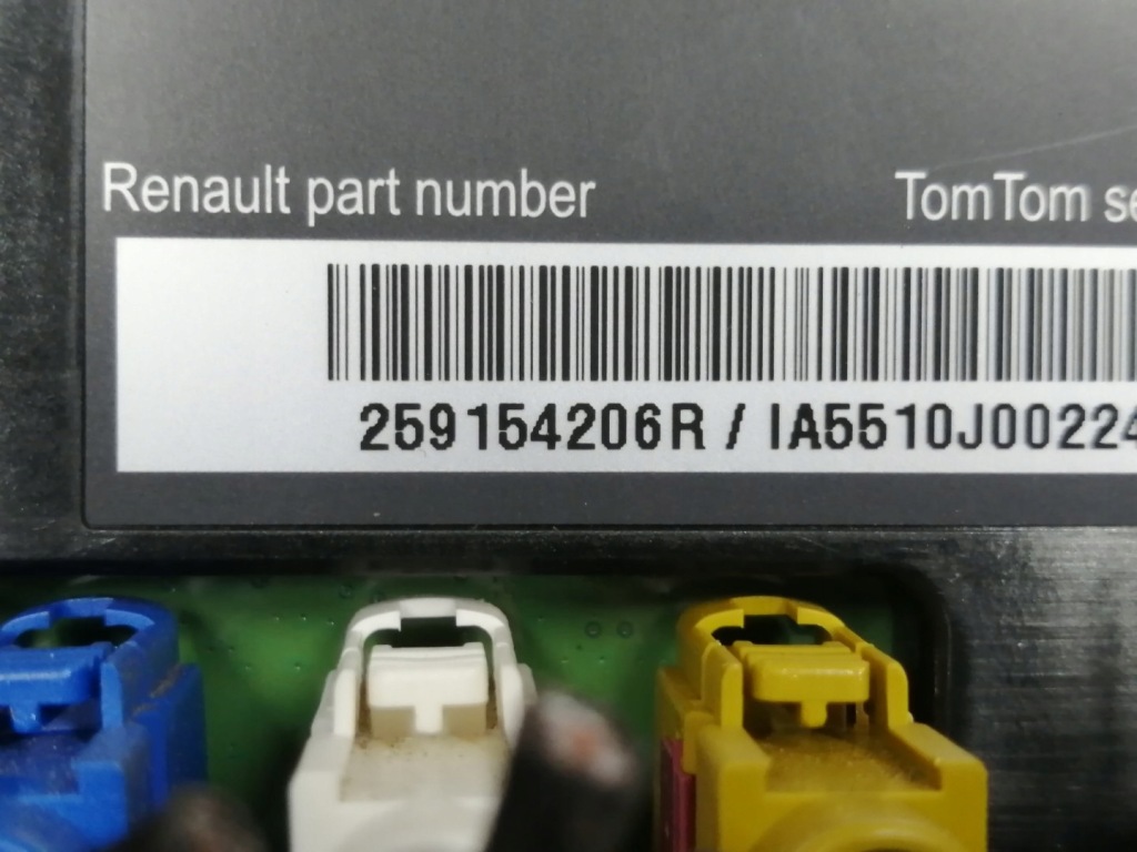 фото №6, Дисплей renault laguna iii 259154206r монитор