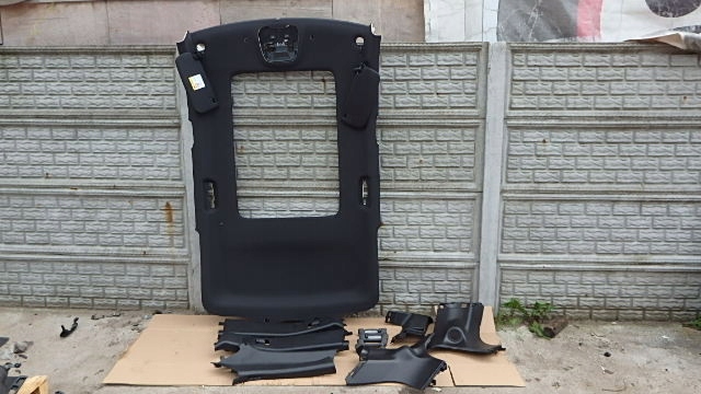 фото №1, Grand cherokee wk2 потолок czarna панорама