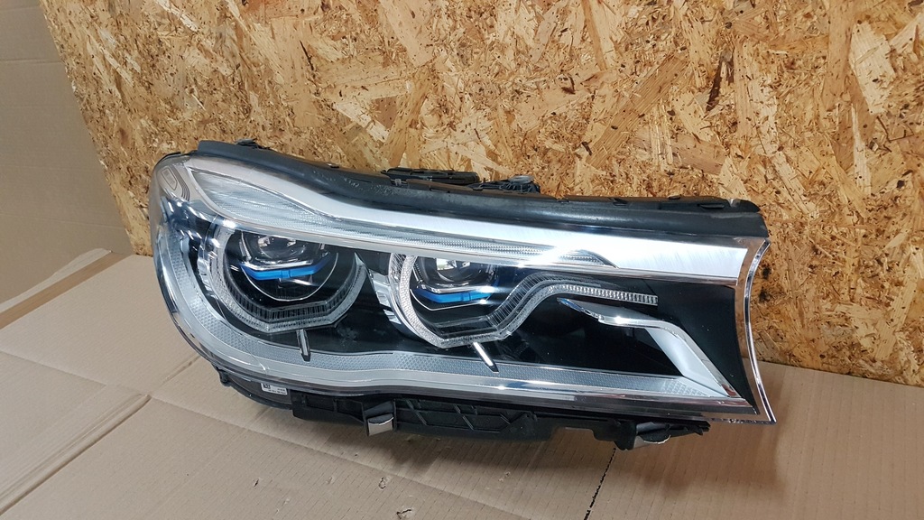 фото №8, Лампа перед права bmw 7 g11 g12 laser 15-