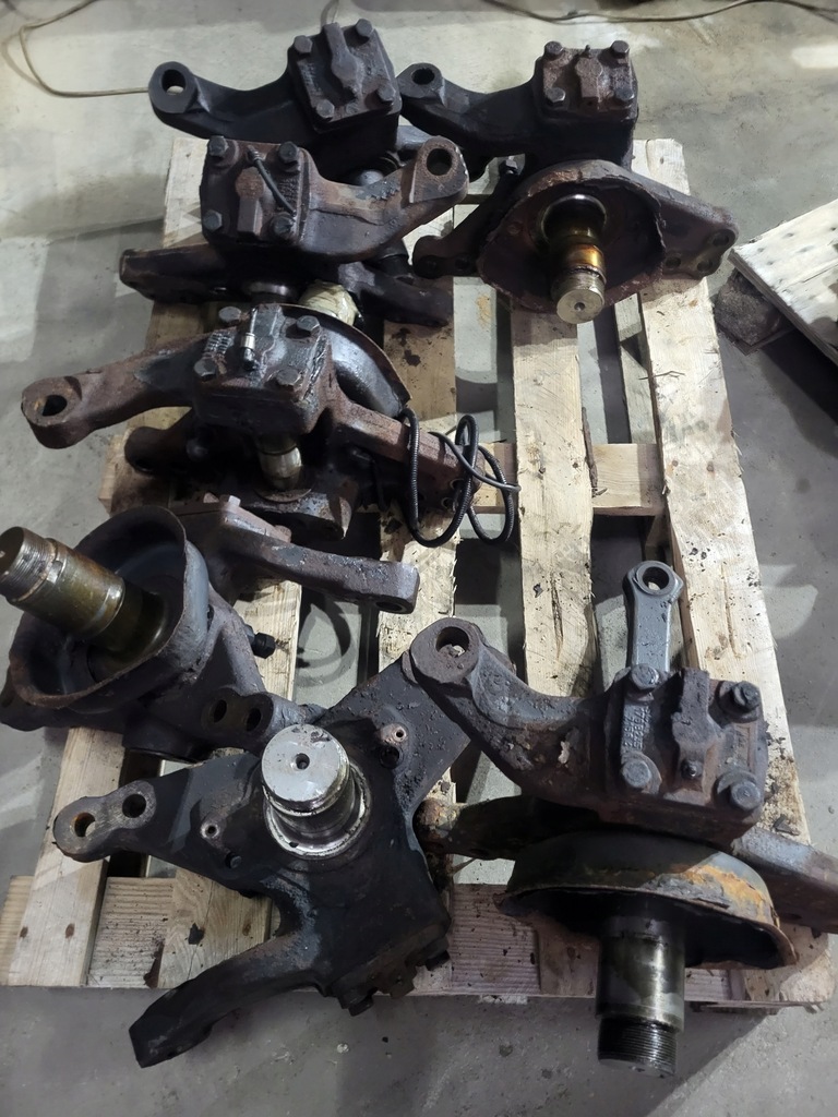 фото №4, Ступица ступица поворотный кулак подшипник scania r