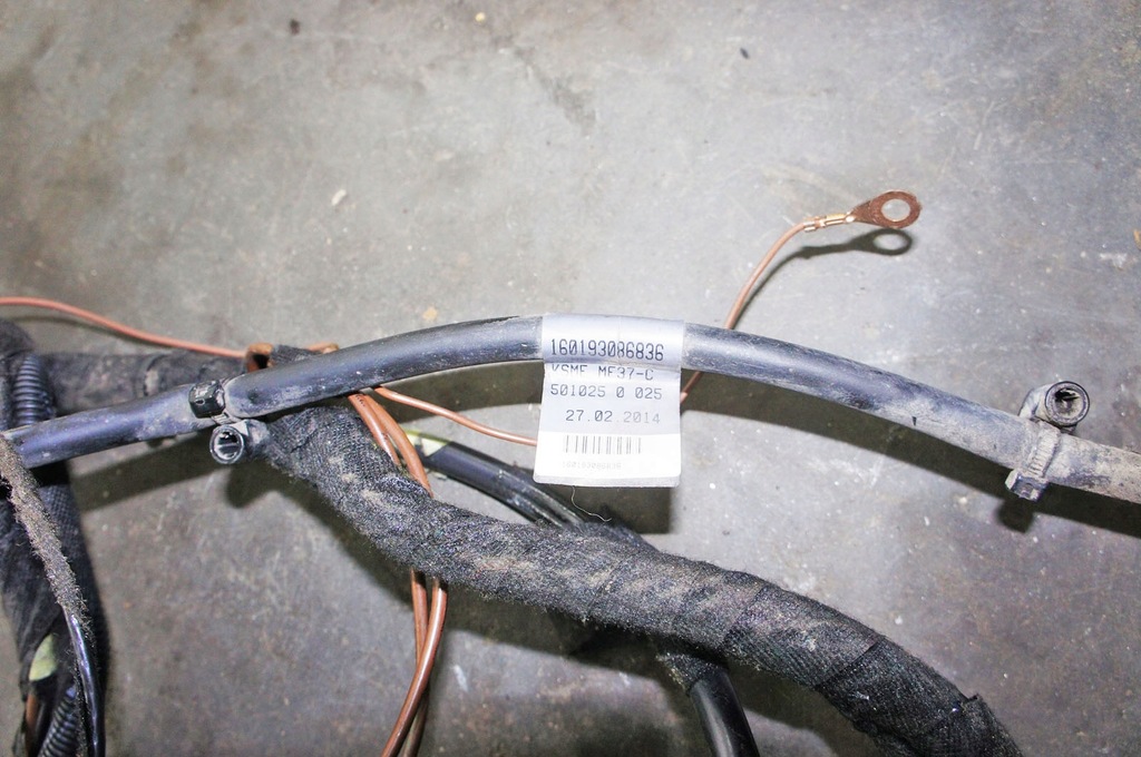 фото №11, Pp125 audi a6 c7 жгут салона кабины kombi