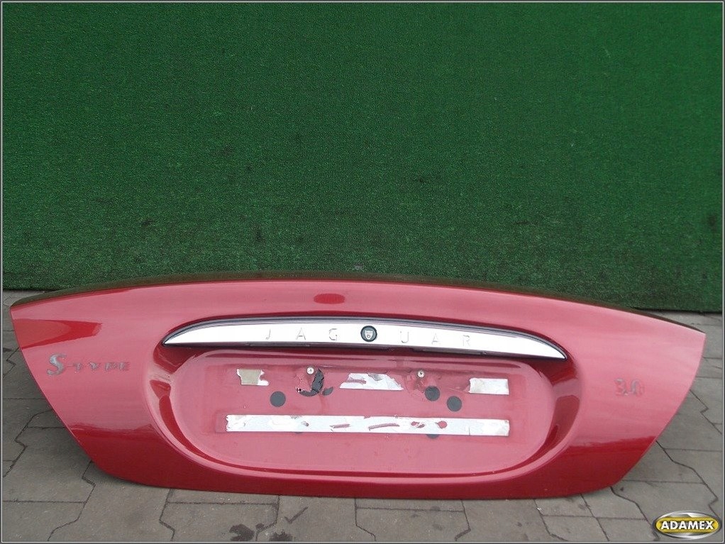 фото №6, Jaguar s-type 3.0 2004r lift - кришка багажника задня задня