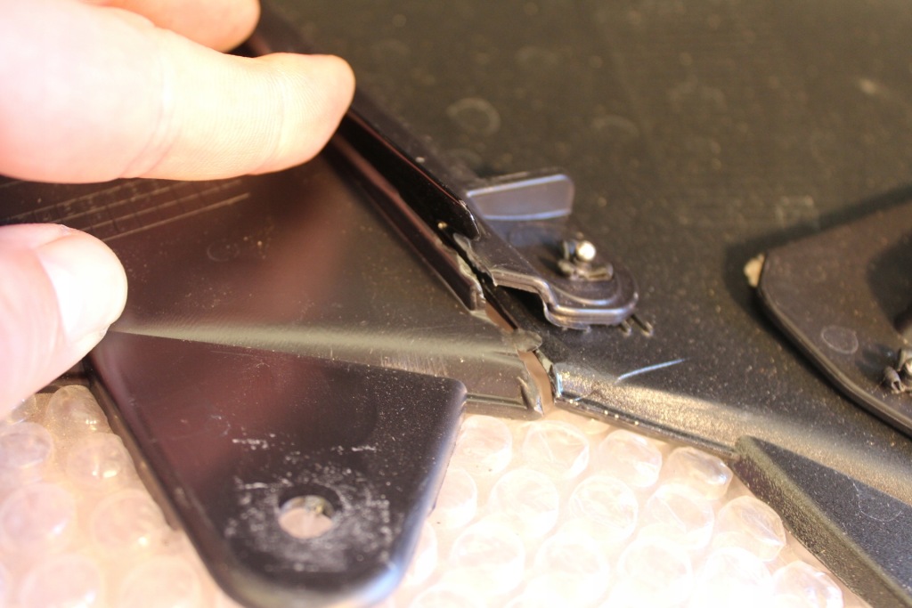 Бампер перед передній хром mercedes gle 167 w167 lift amg Оригінал