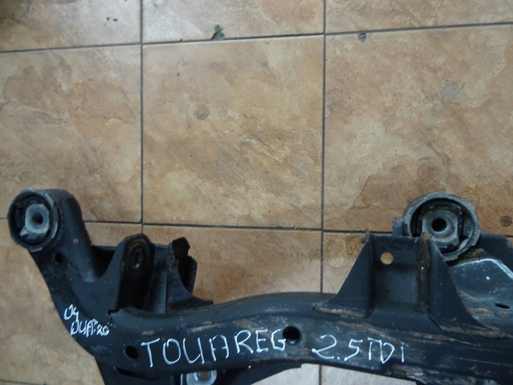 фото №8, Touareg 2.5tdi 04' подрамник подрамник перед 7l0400025