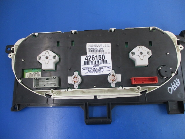 фото №5, Renault vel satis автоматическая коробка передач счетчик+ дисплей