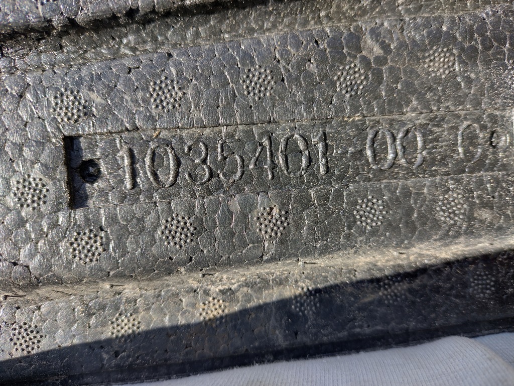 фото №8, Абсорбер бампера перед tesla model x 1035401-00-c