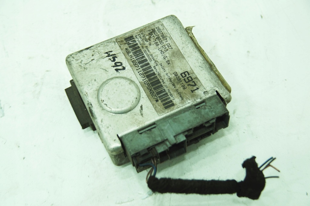 фото №1, Блок управления модуль усилителя fiat punto ii 2