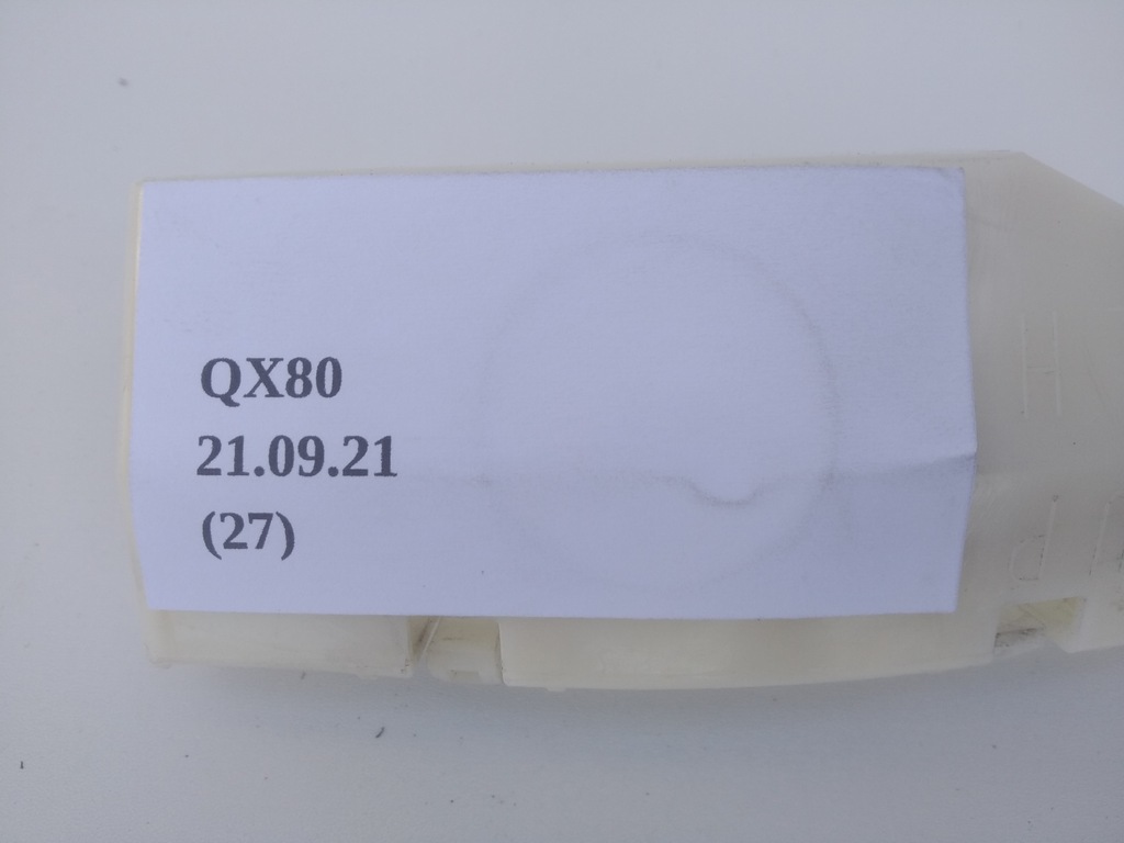 фото №6, Направляющая крыла левый перед infiniti qx56 qx80 z62 11-17 622211la0a