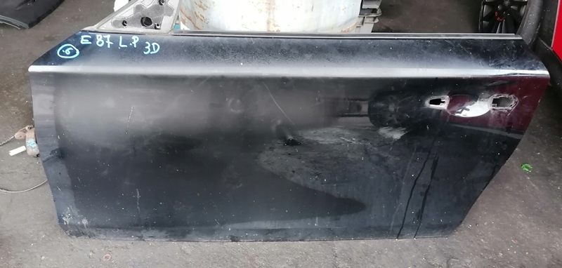 фото №1, Bmw 1 e81 08r двері лівий перед передні 668 schwarz