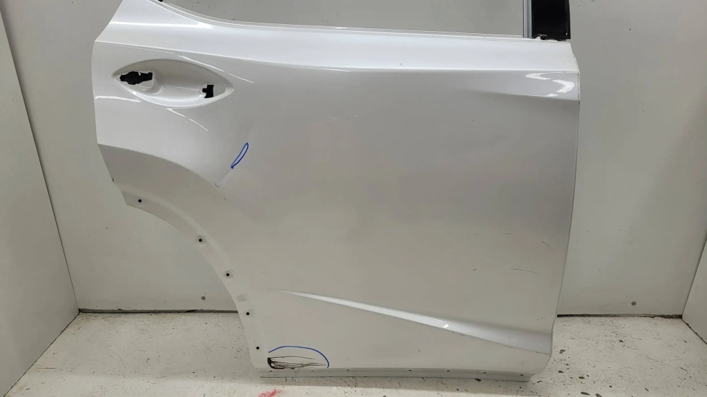 Lexus rx iv 4 15+ дверь задняя задняя правое  fv в Украине