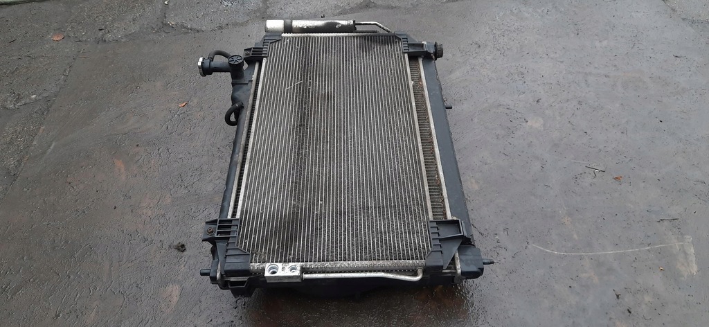 фото №5, Радіатор вентилятор 2.2 hybrid lift outlander iii