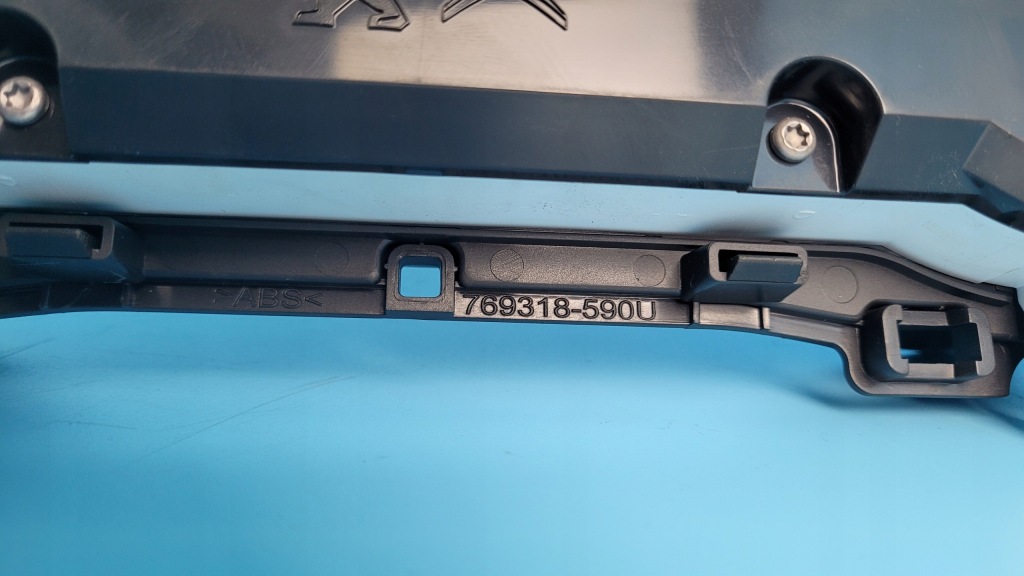 Opel crossland 1.0 turbo 21r панель приборы 9836333680 европа Доставка