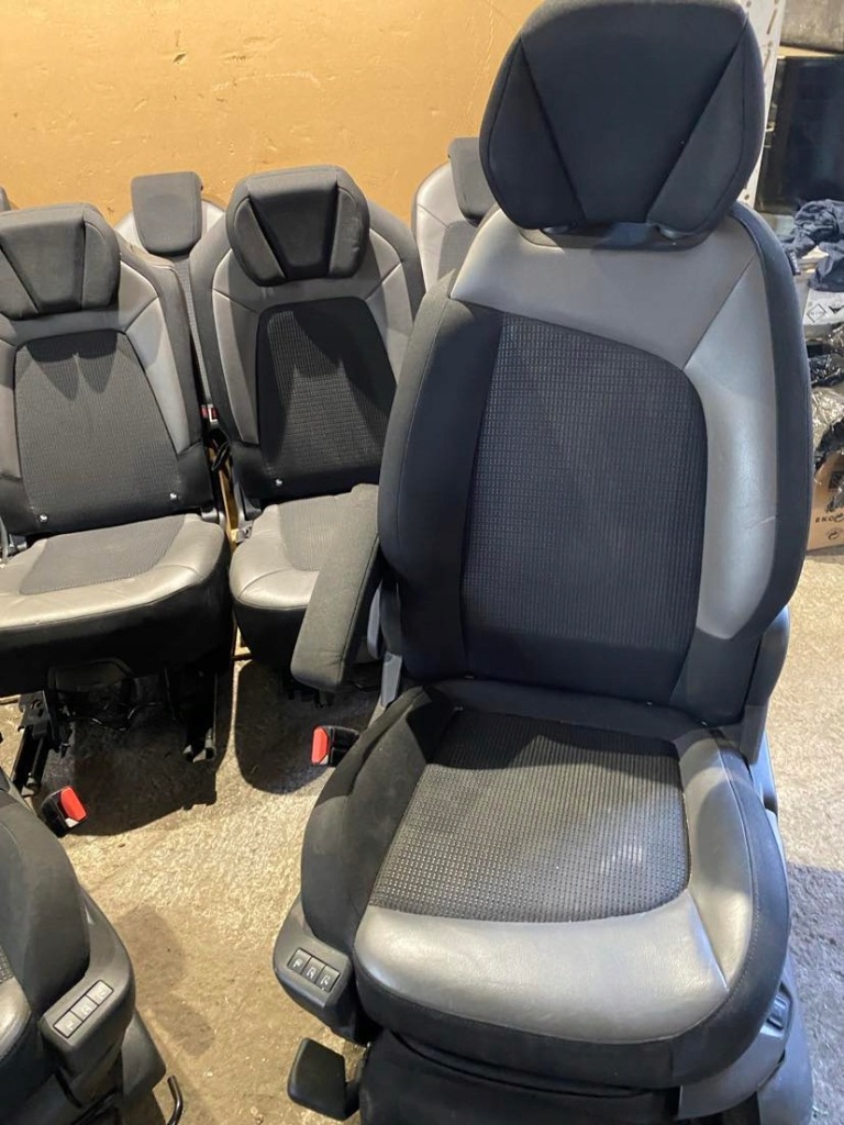 фото №4, Citroen c4 grand picasso ii сидіння заднє сидіння 3 ряд