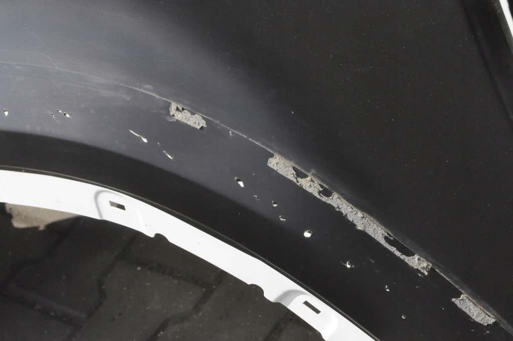 фото №9, Land rover defender ii l663 крила лівий перед 20-