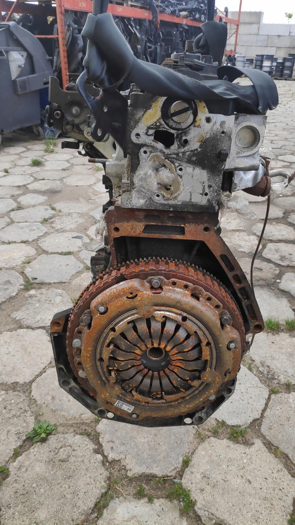 фото №1, Двигатель 1.5 dci renault captur i k9ke626